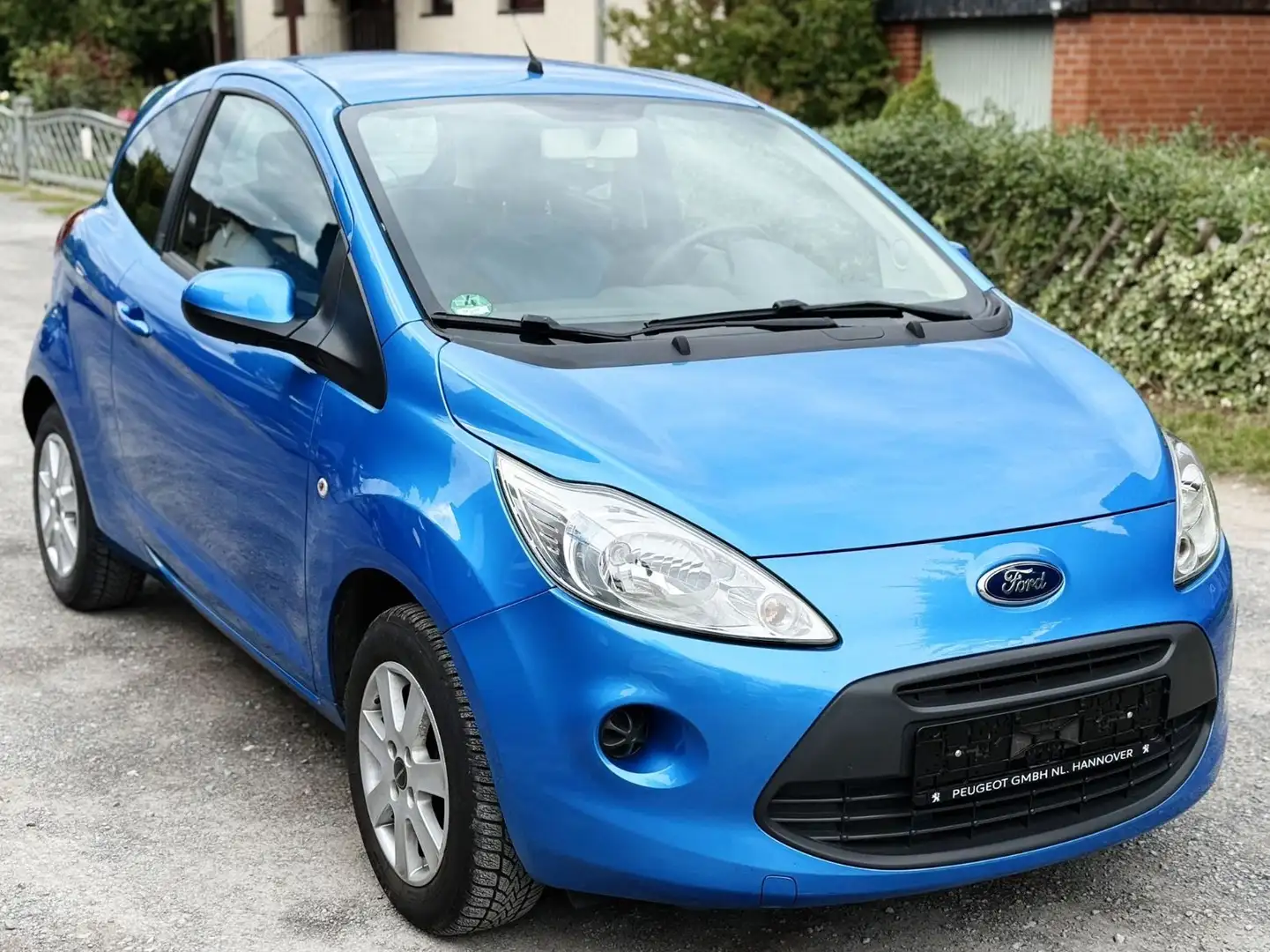 Ford Ka/Ka+ Trend Zahnriemen+Kupplung+Inspektion+Tüv NEU Blau - 1