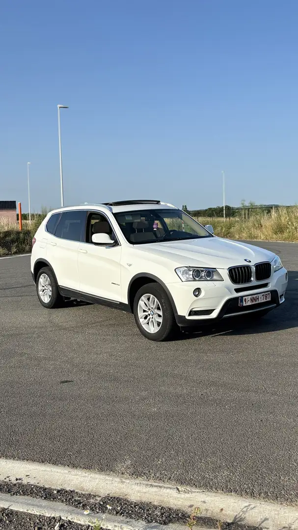 BMW X3 automatique XDrive 2.0D - 2