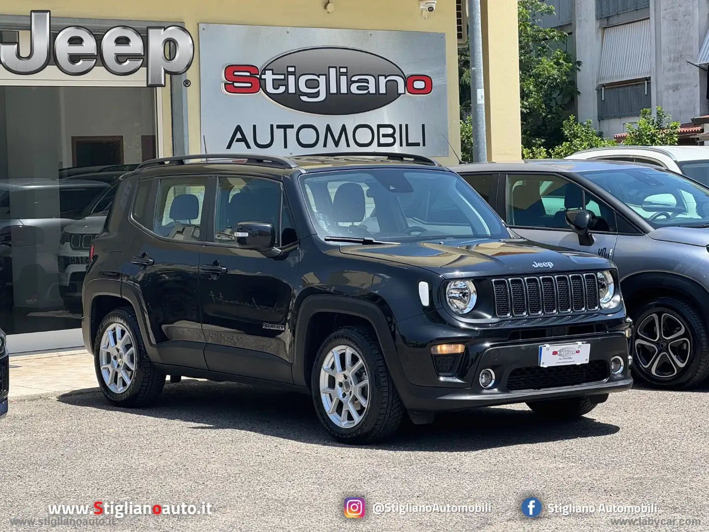 Jeep Renegade 1.6 Mjt 120CV Longitude Schwarz - 1