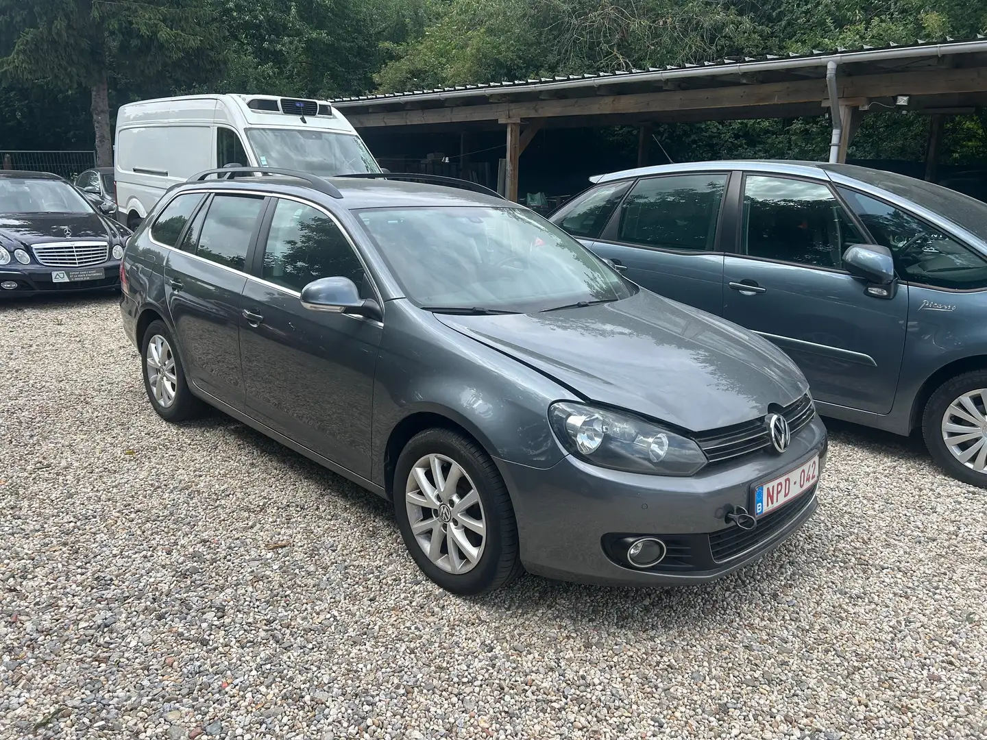 Volkswagen Golf 1.6 CR TDi Highline DPF DSG * EXPORT * MARCHAND * - 1