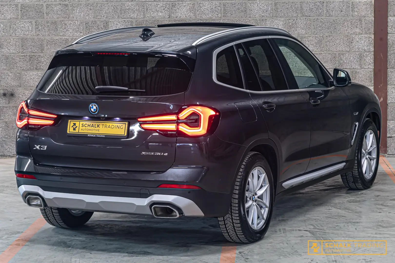 BMW X3 XDrive30e|Laser|DAB|HUD|Pano|Cam|Verwarmd stuur|Ga Grigio - 2