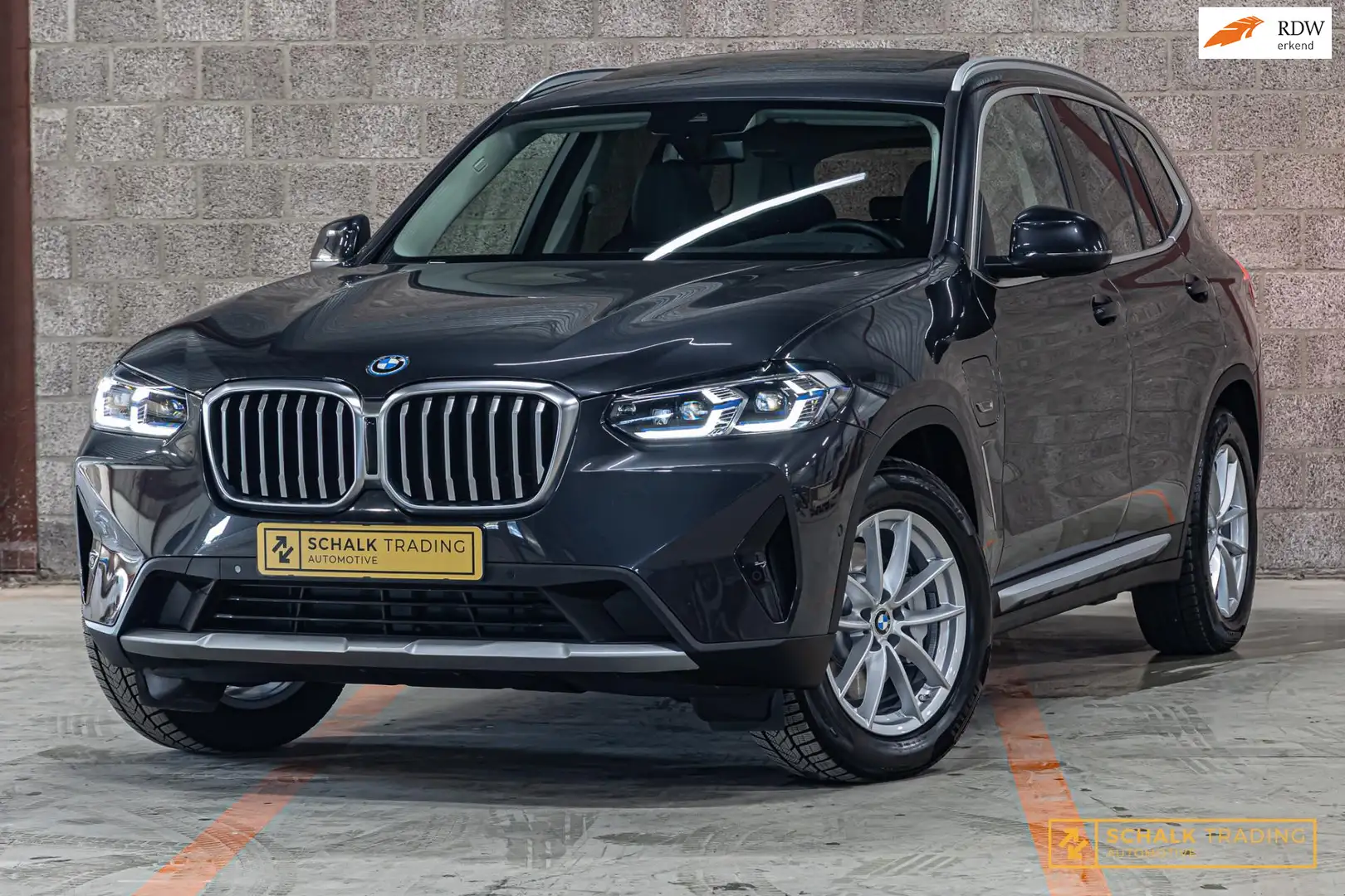 BMW X3 XDrive30e|Laser|DAB|HUD|Pano|Cam|Verwarmd stuur|Ga Grigio - 1