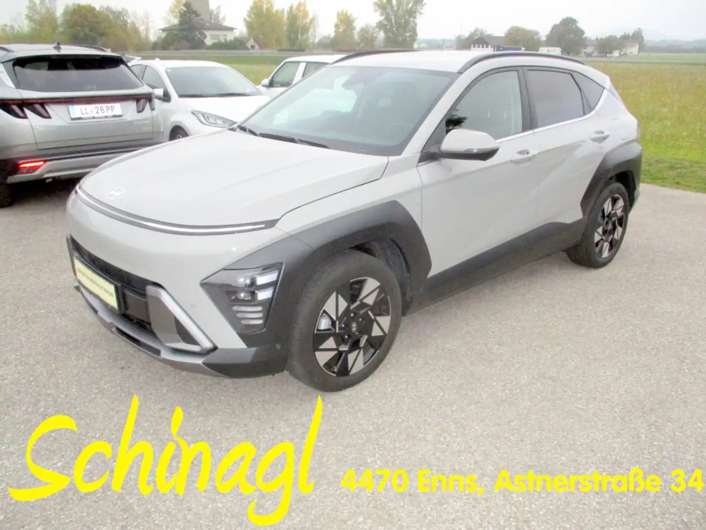 Hyundai KONA HEV (SX2) Trend Line 1.6 GDI 2WD Hybrid (HEV) Grau - 1
