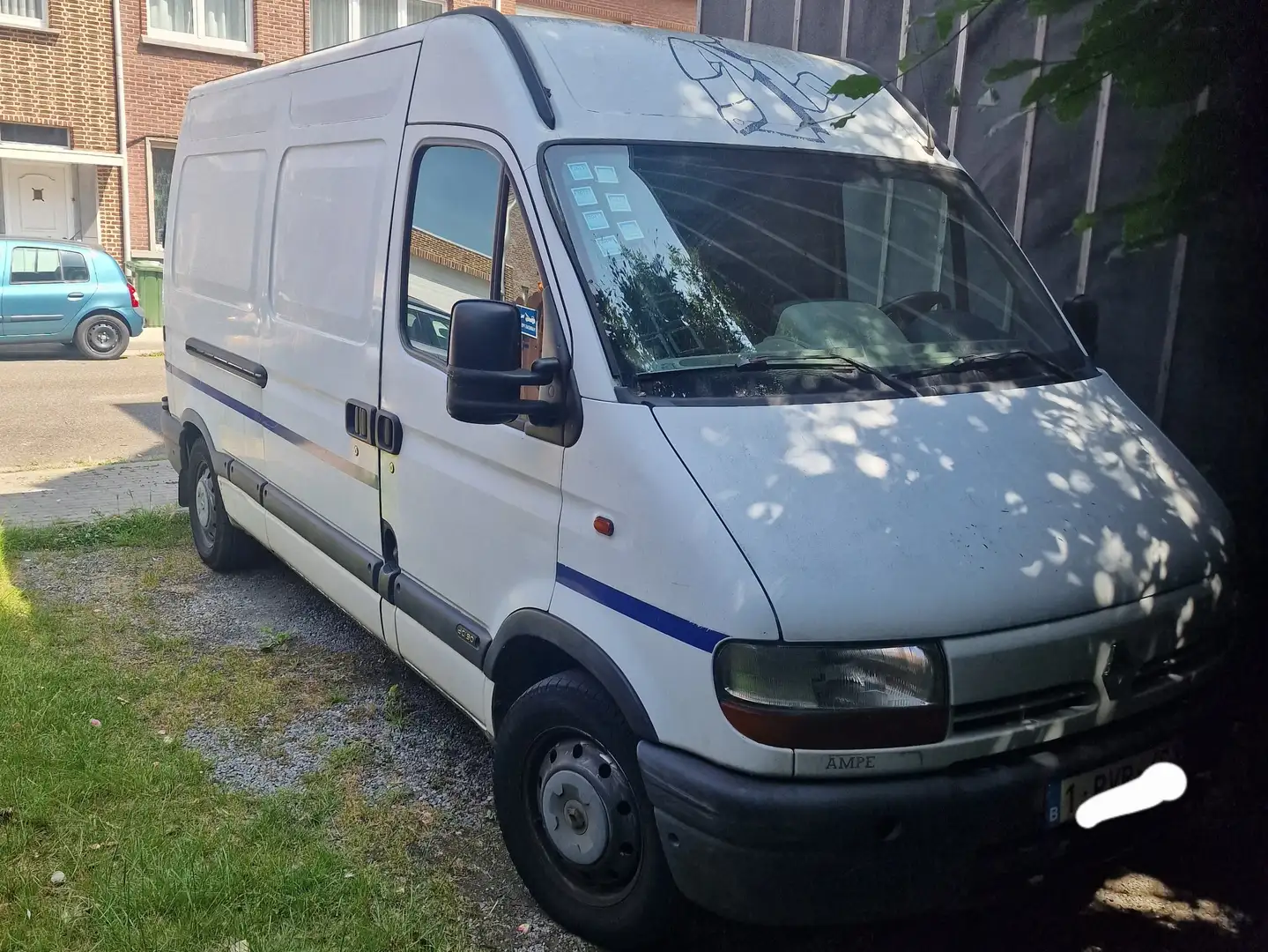 Renault Master Master 2.2 dCi L2H2 Komfort Blanc - 1