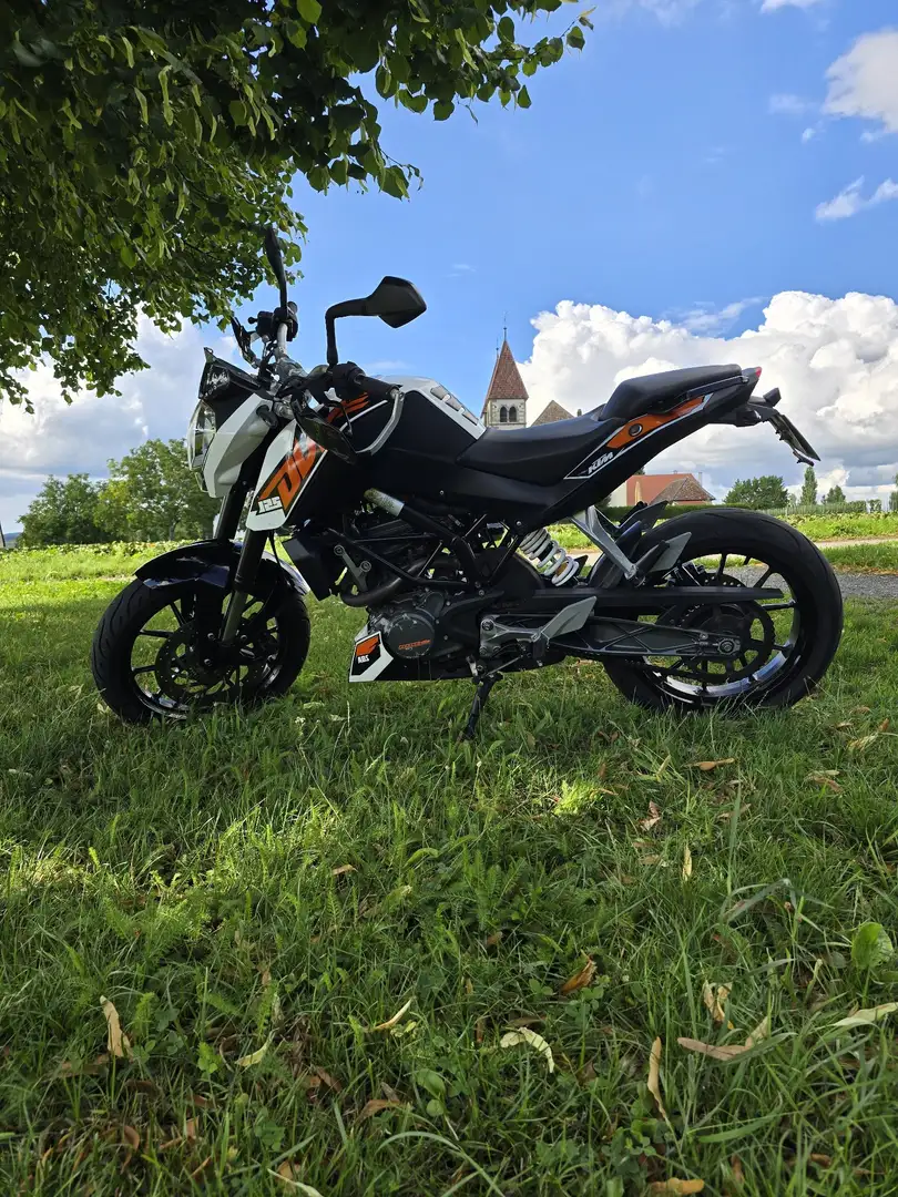 KTM 125 Duke Fehér - 1
