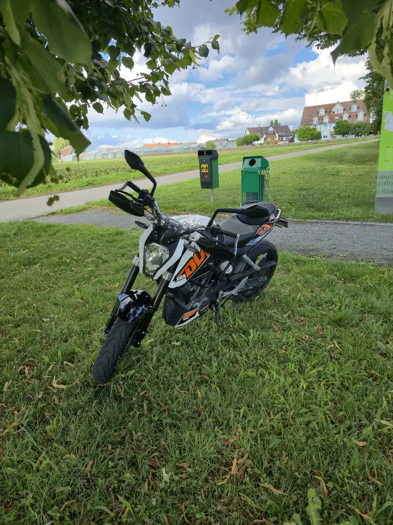 KTM 125 Duke Fehér - 2
