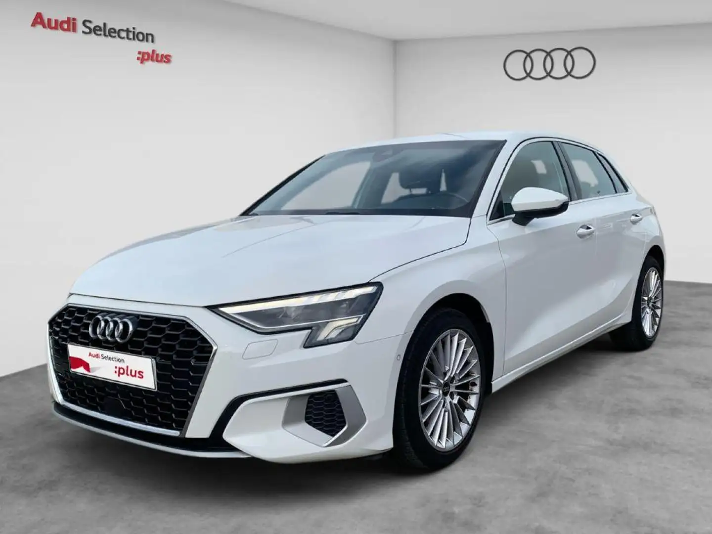 Audi A3 Sportback 30 TFSI Advanced Blanco - 1
