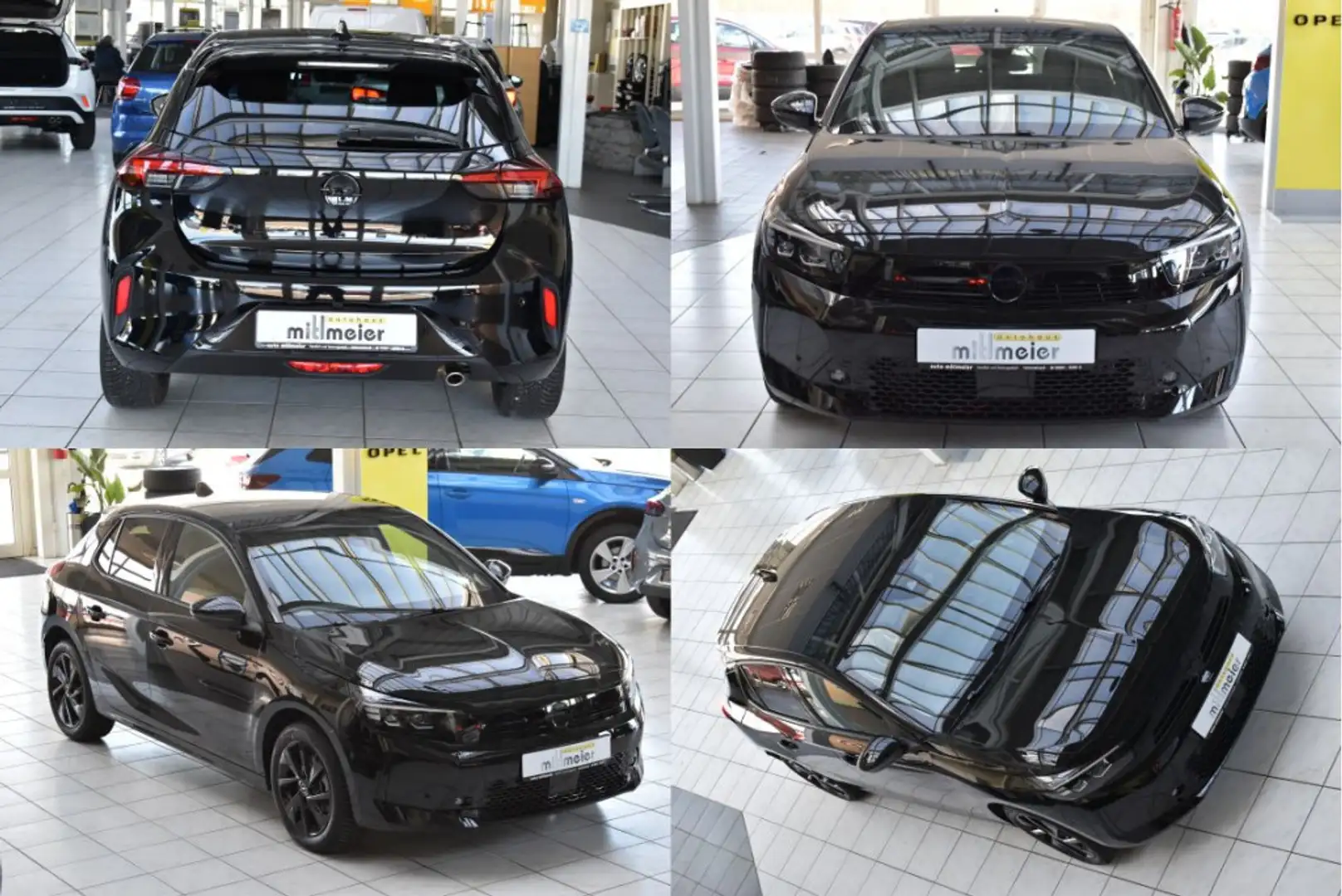 Opel Corsa Facelift 1.2T GS. Matrix-LED NAVI Klimaaut Noir - 2