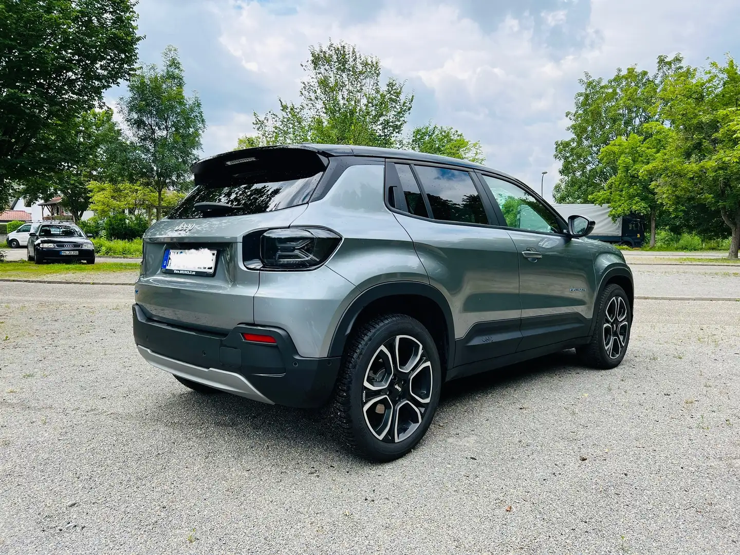 Jeep Avenger Avenger 1st Edition Zilver - 2