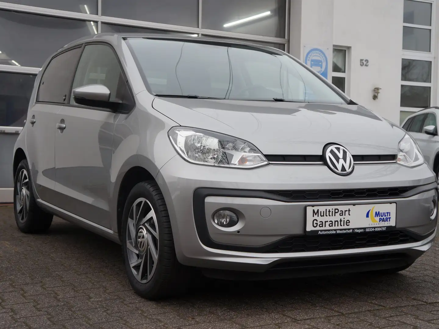 Volkswagen up! up! sound up!*KLIMA*SHZ*PDC*SO+WI-RÄDER* Plateado - 1
