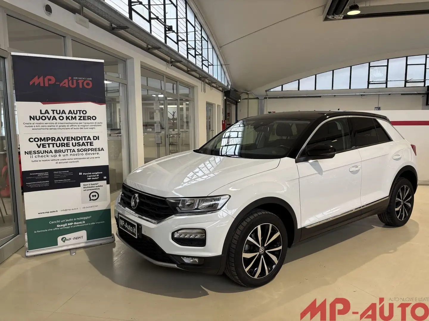 Volkswagen T-Roc T-Roc 1.0 TSI 115 CV Weiß - 1