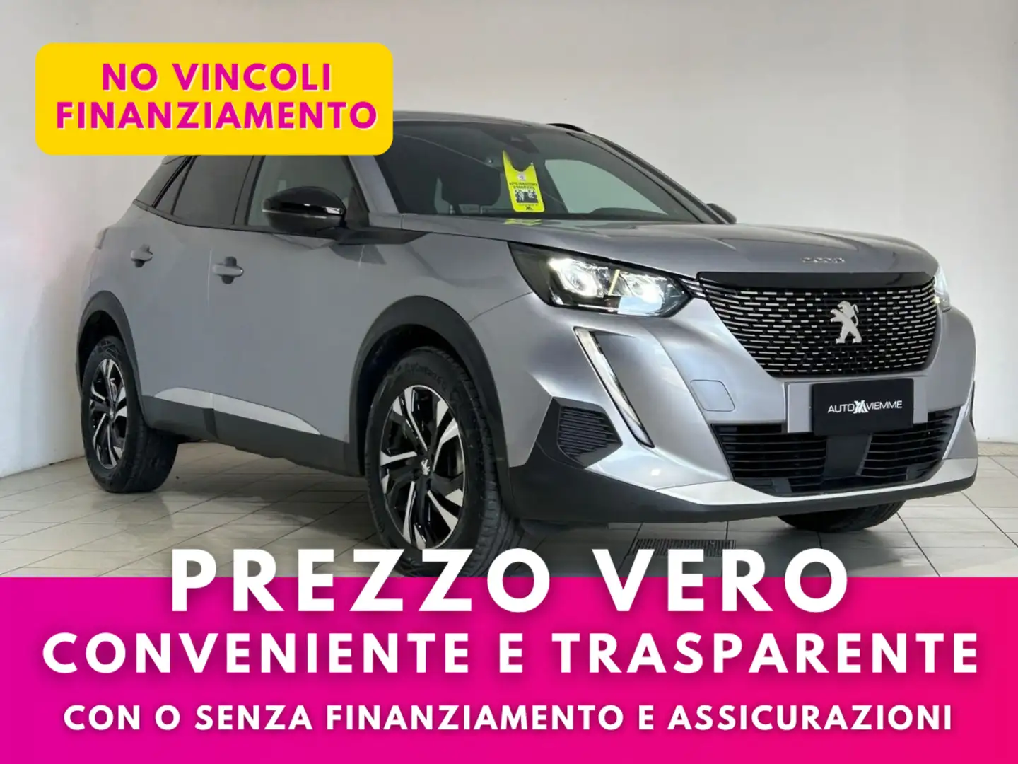 Peugeot 2008 1.2 puretech Allure Grigio - 1