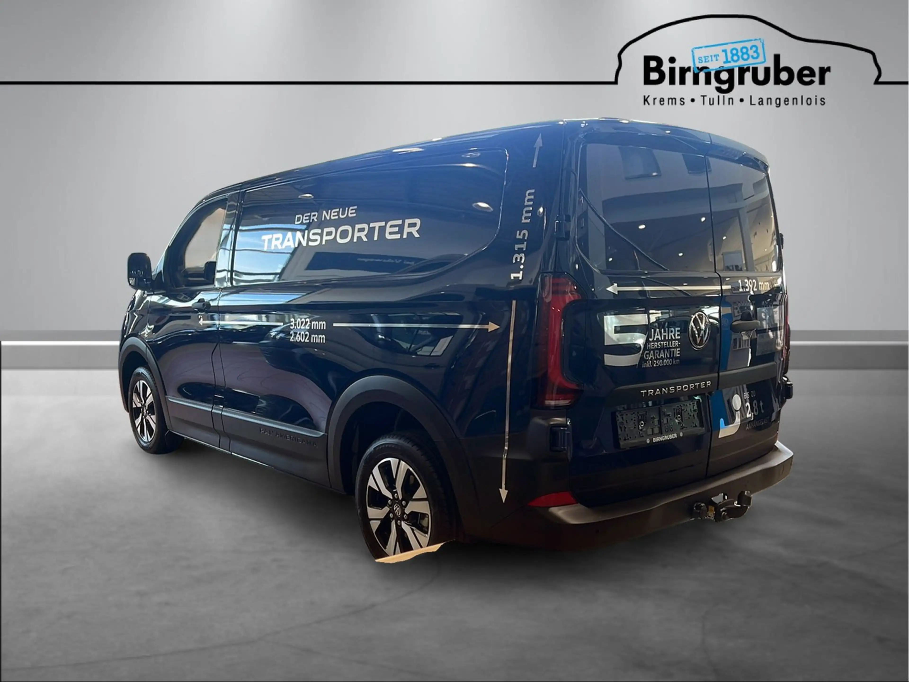Volkswagen Transporter VW Transporter Kasten PanAmericana TDI — photo 4