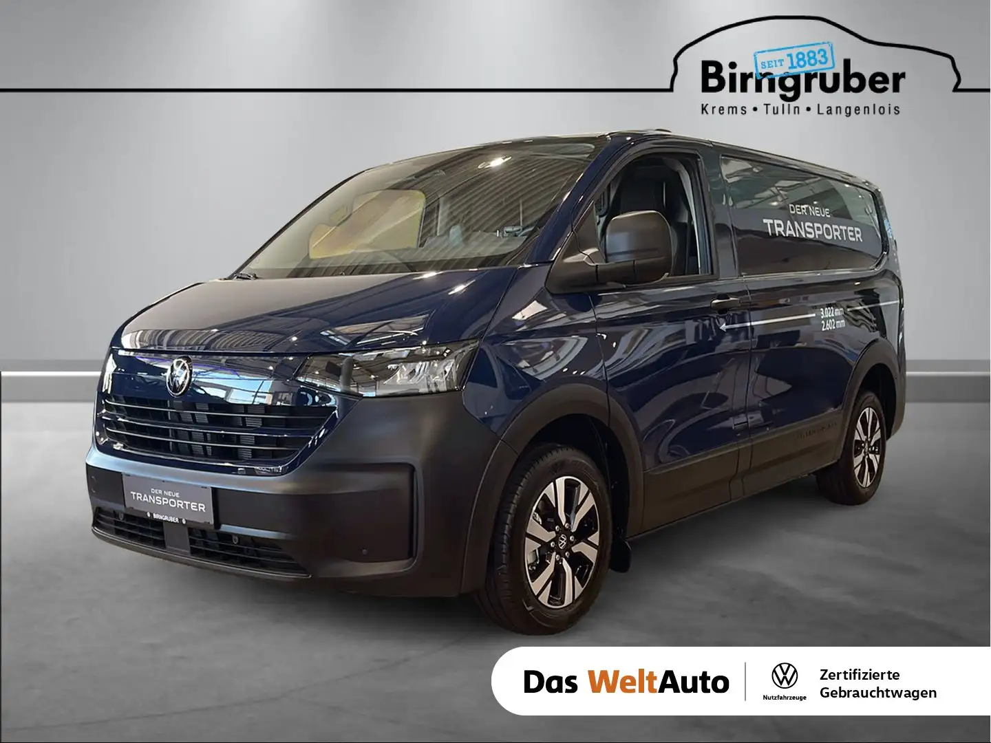 Volkswagen Transporter VW Transporter Kasten PanAmericana TDI Blau - 1