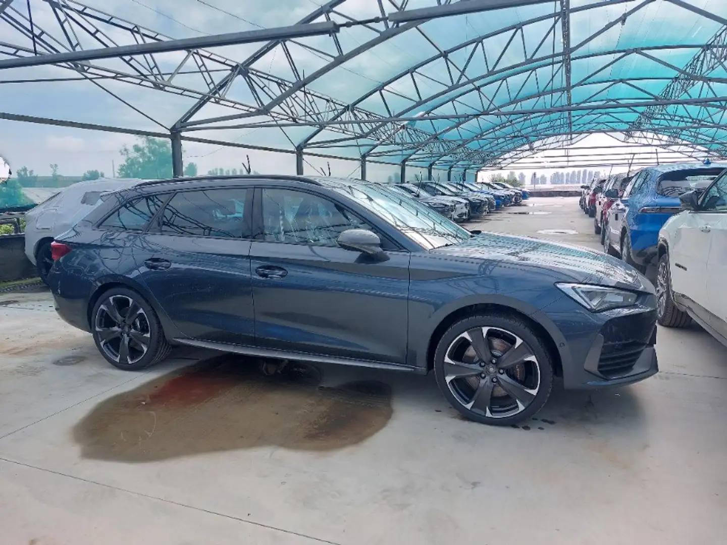 CUPRA Leon Sportstourer 2.0 TSI VZ - 2