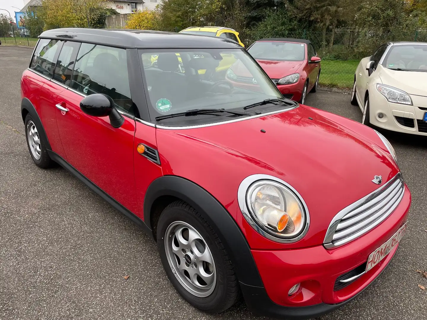 MINI Cooper Clubman Cooper Rot - 1