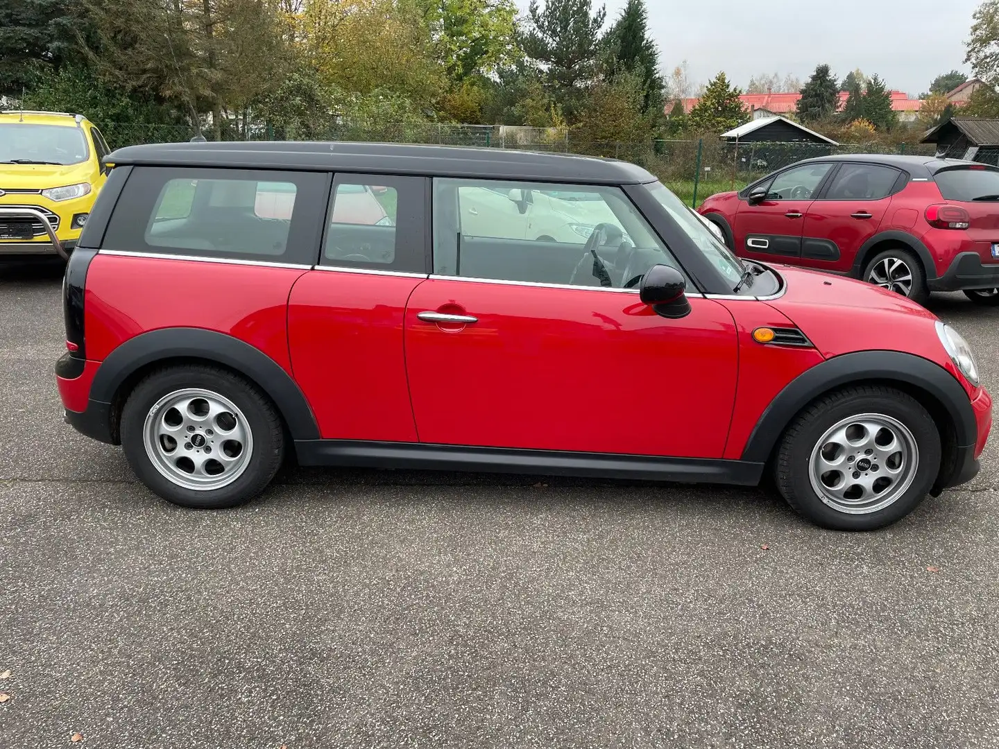 MINI Cooper Clubman Cooper Rot - 2
