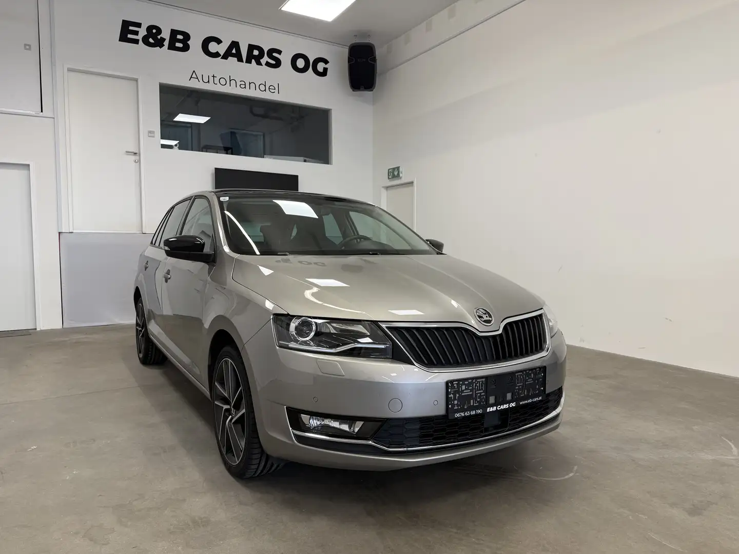 Skoda Rapid/Spaceback Beige - 1