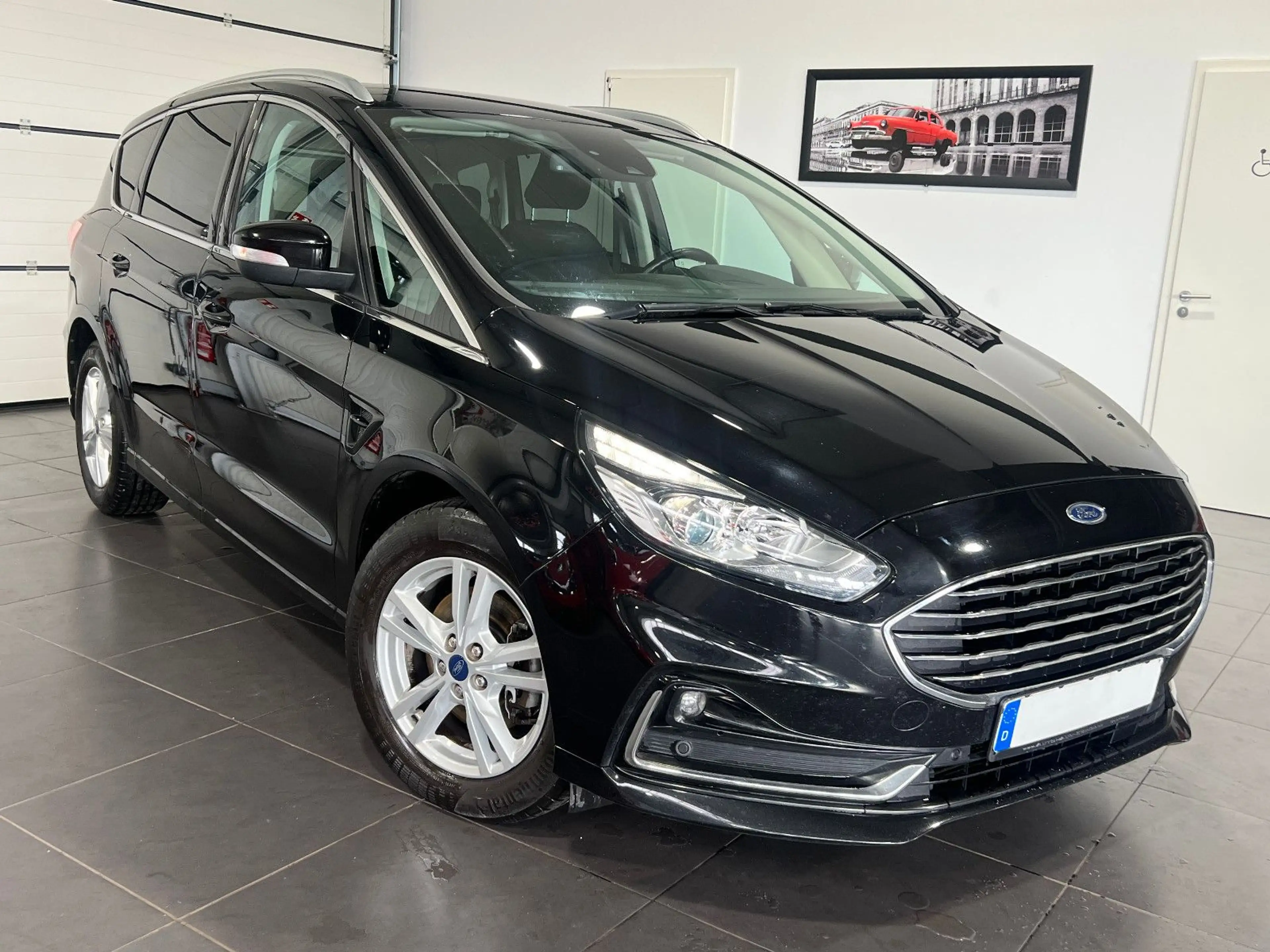 Ford S-Max 2.0 TDCi Automatik *Navi*AHK*SHZ*PDC*Temp* — photo 8