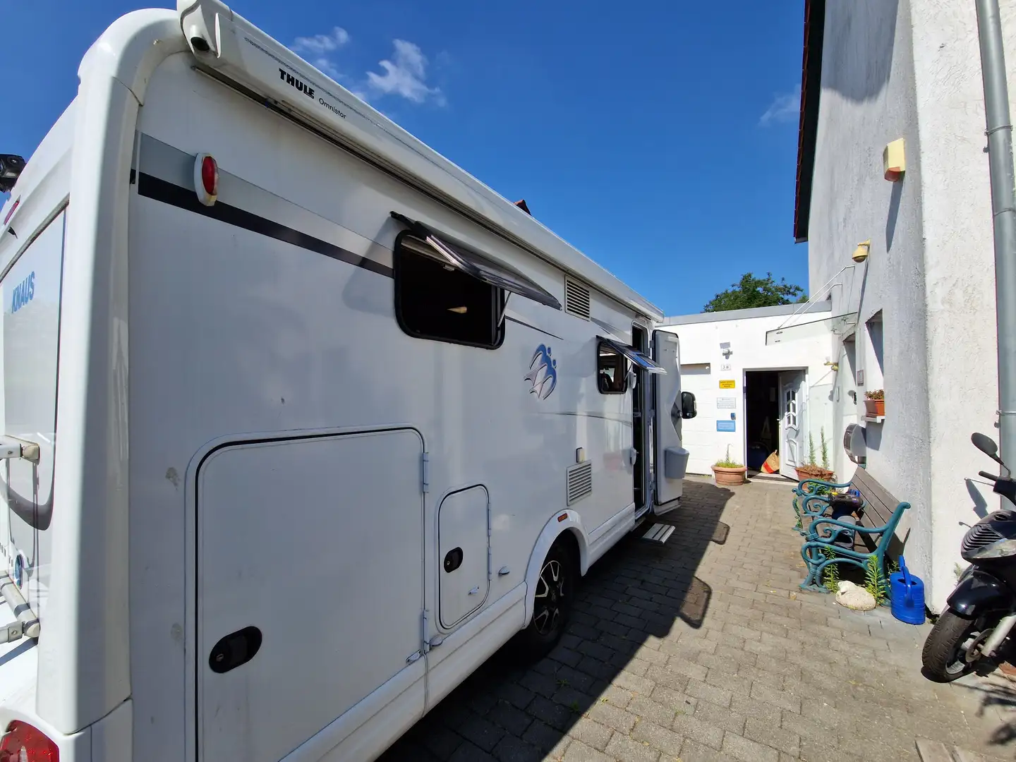 Fiat Ducato Knaus Van TI 640 Weiß - 2