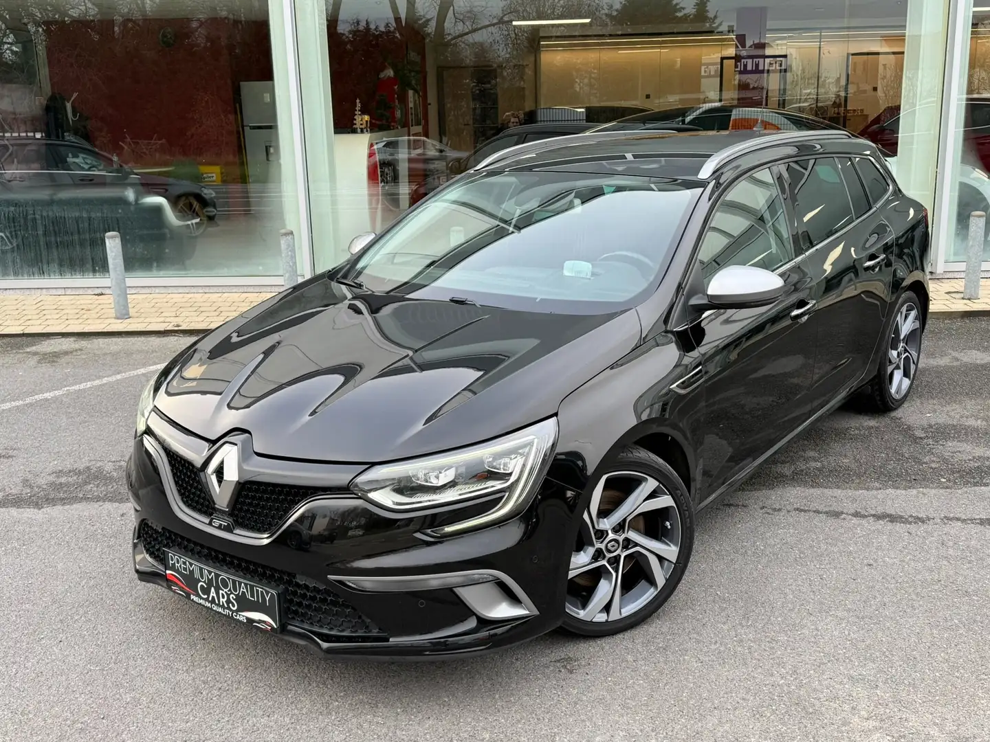 Renault Megane GT / CAMERA / CARPLAY / HEAD UP DISPLAY / Noir - 2