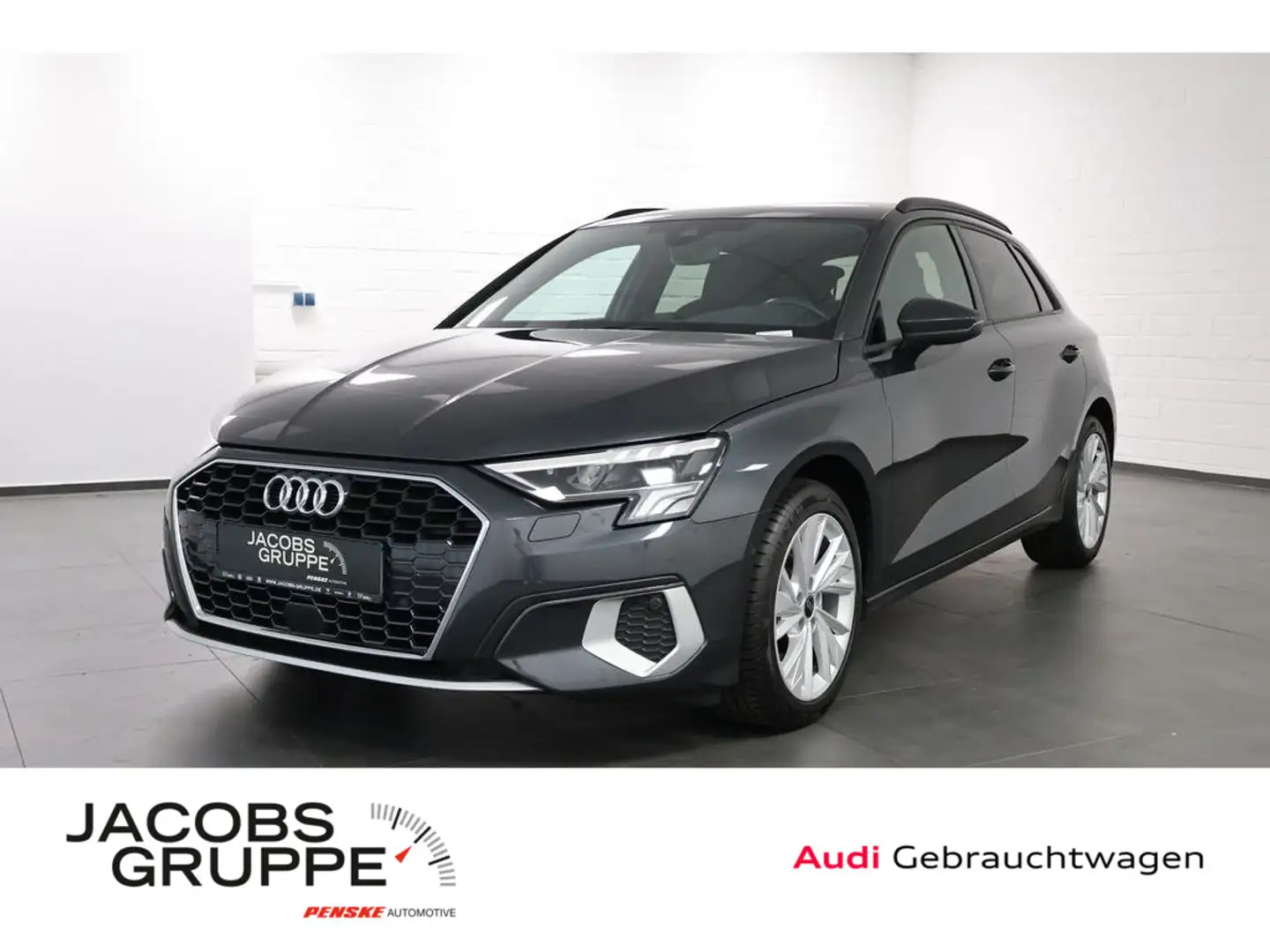 Audi A3 Sportback 30 TFSI S-line S-tronic,Navi,LED Grau - 1
