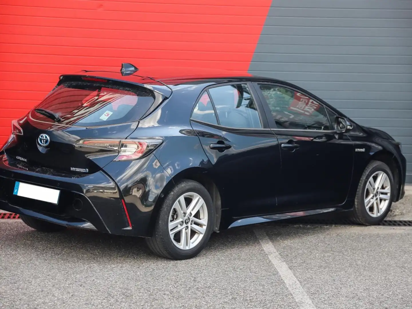 Toyota Corolla Hybride 122h CVT Dynamic Business CAMERA GPS CARPLAY Noir - 2