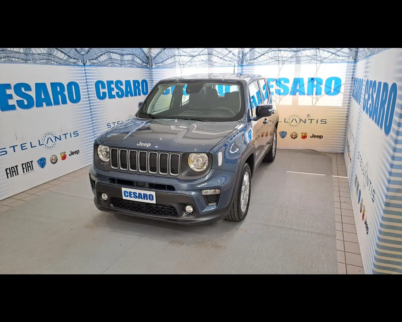Jeep Renegade 1.6 Multijet II Limited Blu/Azzurro - 2