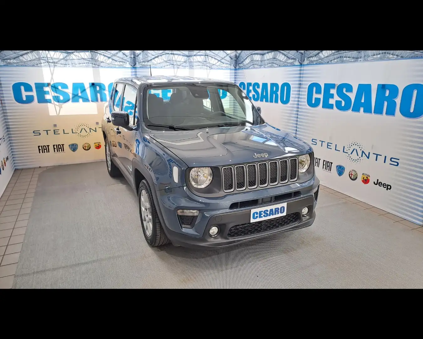 Jeep Renegade 1.6 Multijet II Limited Blu/Azzurro - 1
