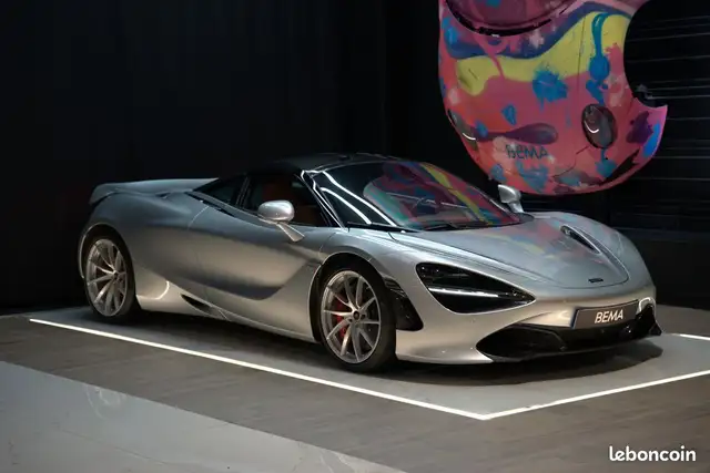 McLaren 720S Coupé V8 4.0 720cv | Malus Payé I Lift Pack Carbone 1,2 & 3 Échappement sport Bower Wilkins