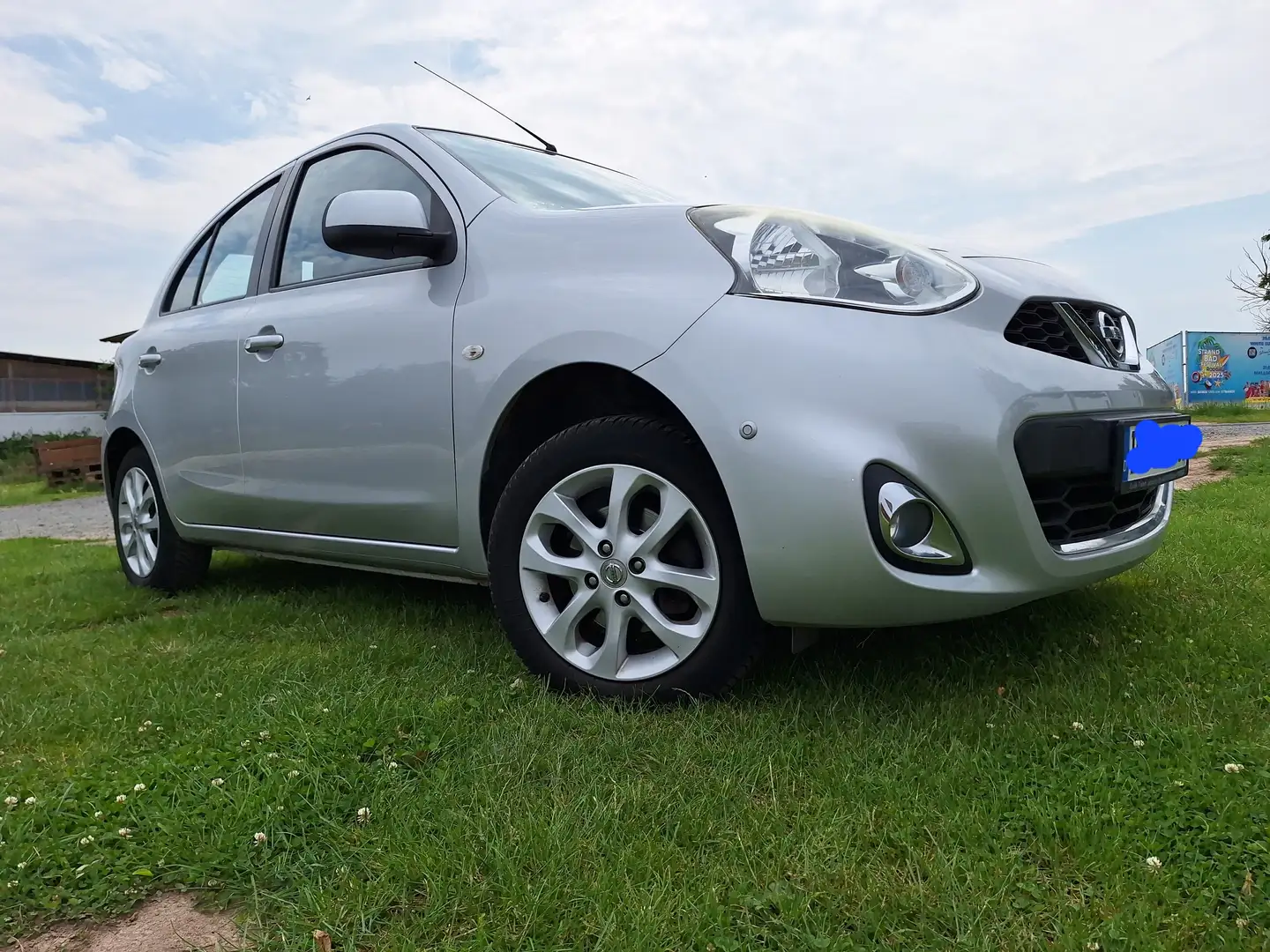 Nissan Micra Micra 1.2 CVT Acenta Silber - 1
