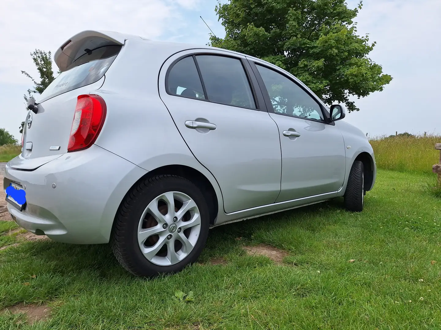 Nissan Micra Micra 1.2 CVT Acenta Silber - 2