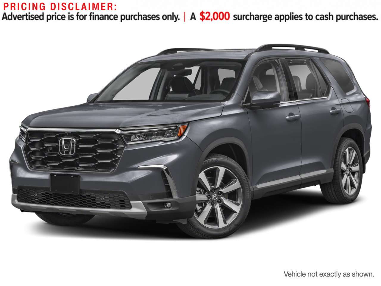 2023 Honda Pilot Touring AWD-8 PASS | LEATHER | VENTILATED SEATS