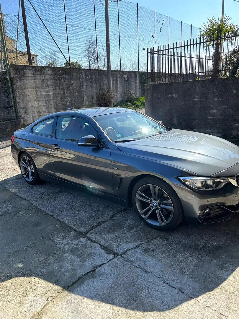 BMW 425 425d Coupe Sport Grey - 1