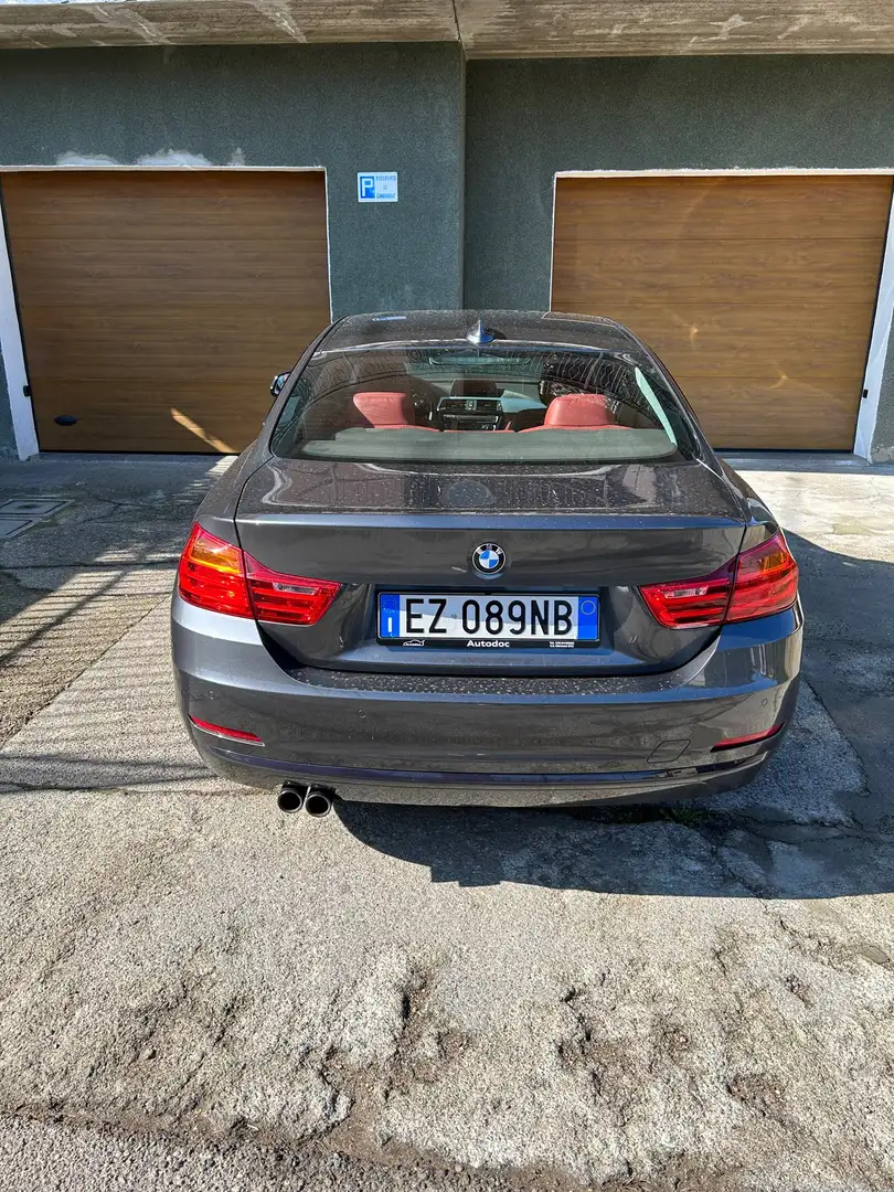 BMW 425 425d Coupe Sport siva - 2