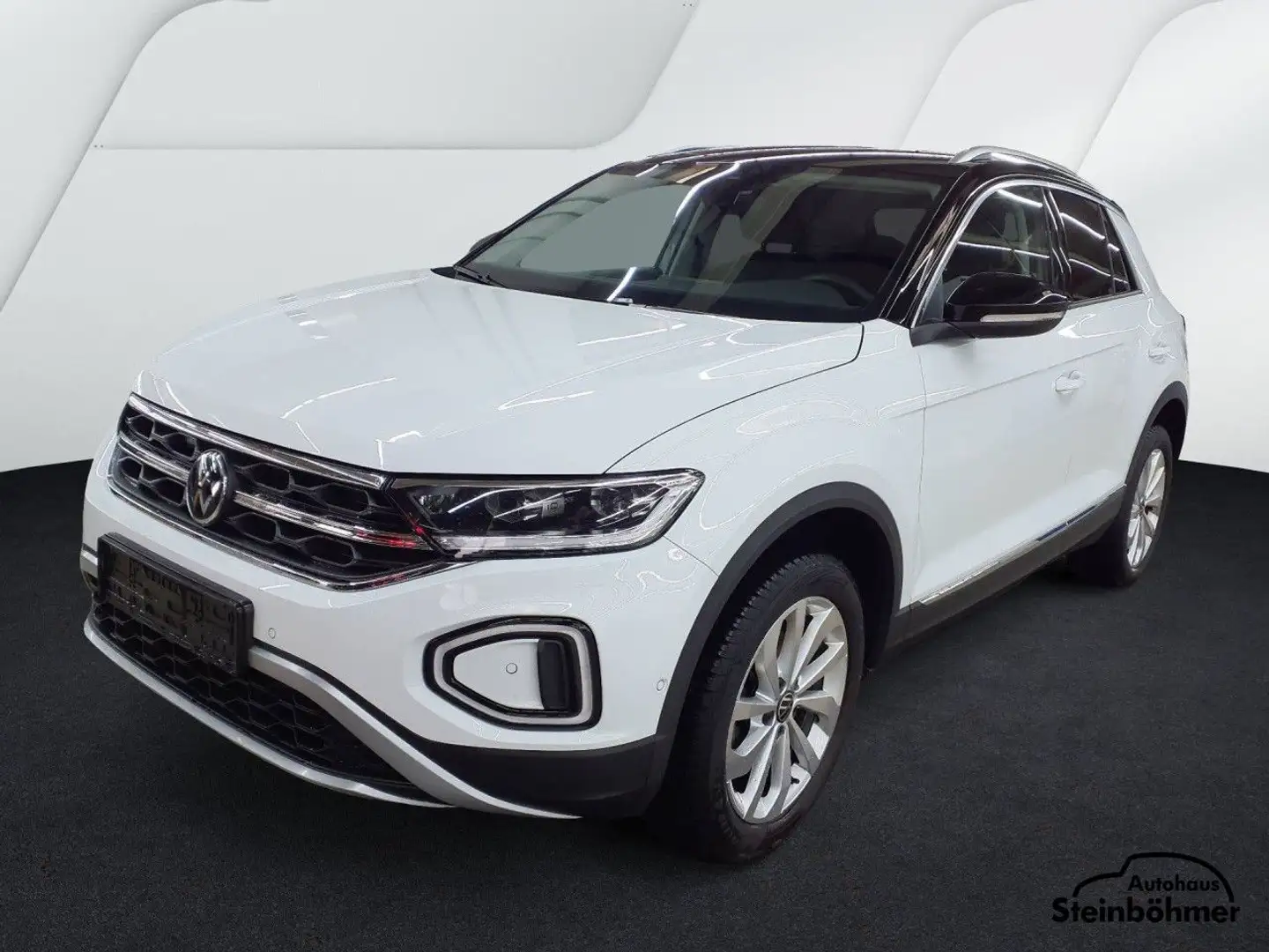 Volkswagen T-Roc Style 1.5 TSI DSG Navi LED AHK Sitzhzg. Wit - 2