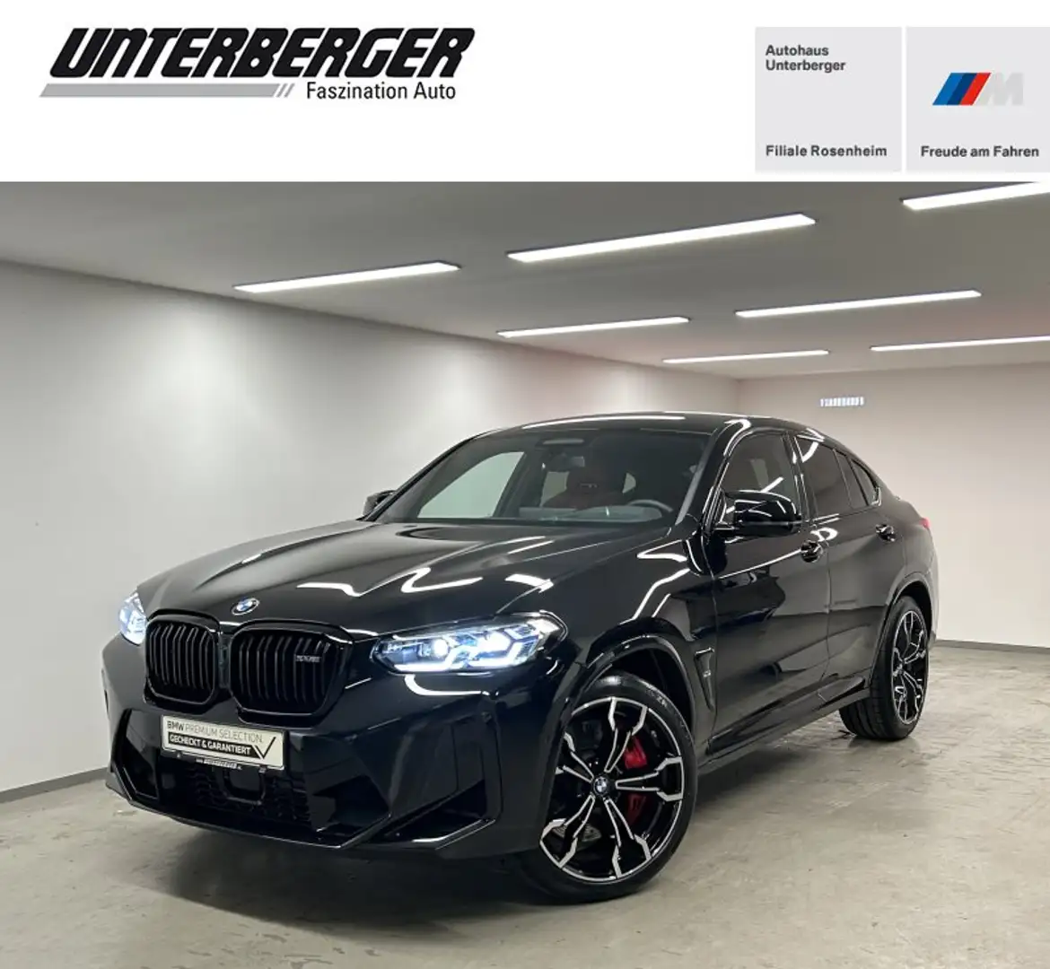BMW X4 M Competition Head-Up DA. Prof. Harman/Kardon DAB WL Black - 1