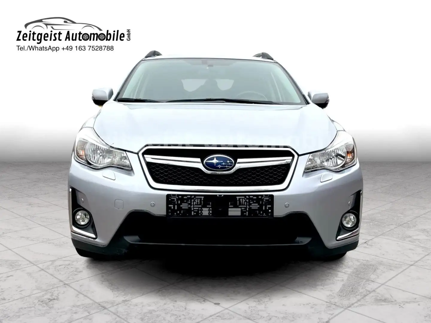 Subaru XV AWD Comfort*Leder*SCHIEBEDACH*XEN*TÜV NEU* Silber - 2