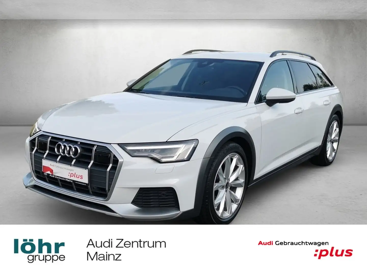 Audi A6 allroad quattro 55 TDI tiptronic *Matrix*AHK* Weiß - 1