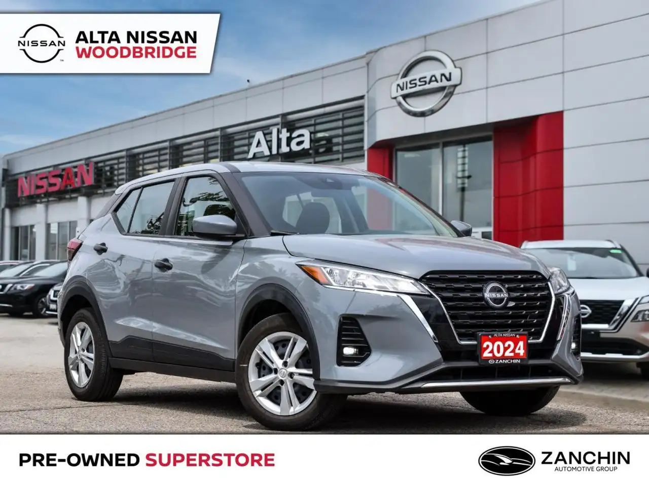 2024 Nissan Kicks