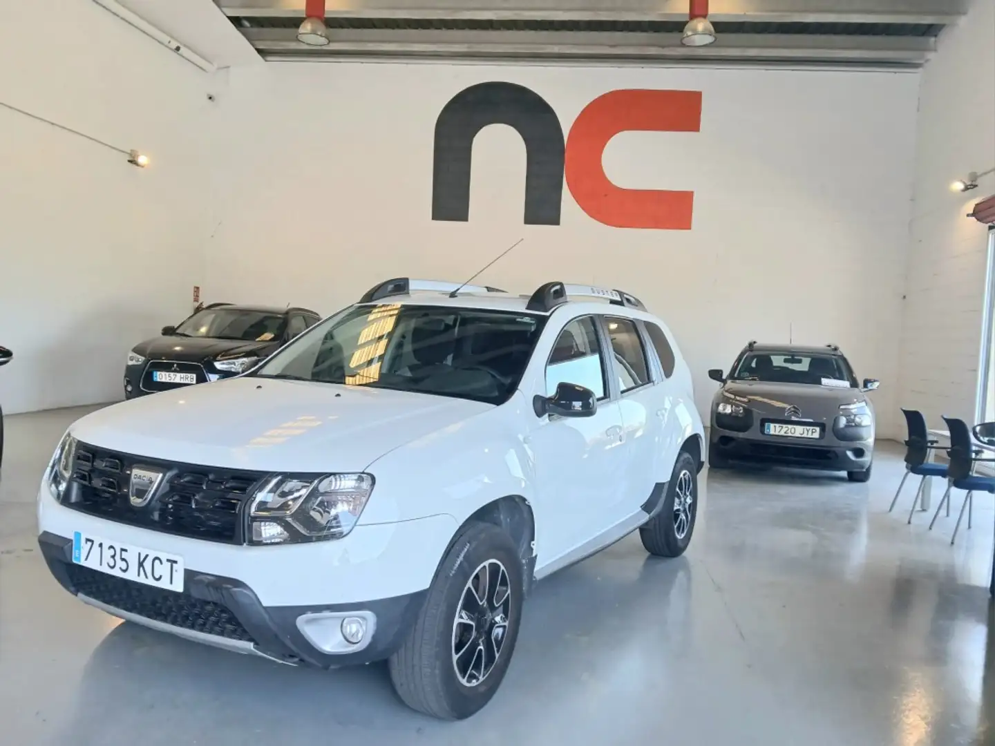Dacia Duster 1.2 TCE Ambiance 4x2 125 Weiß - 1