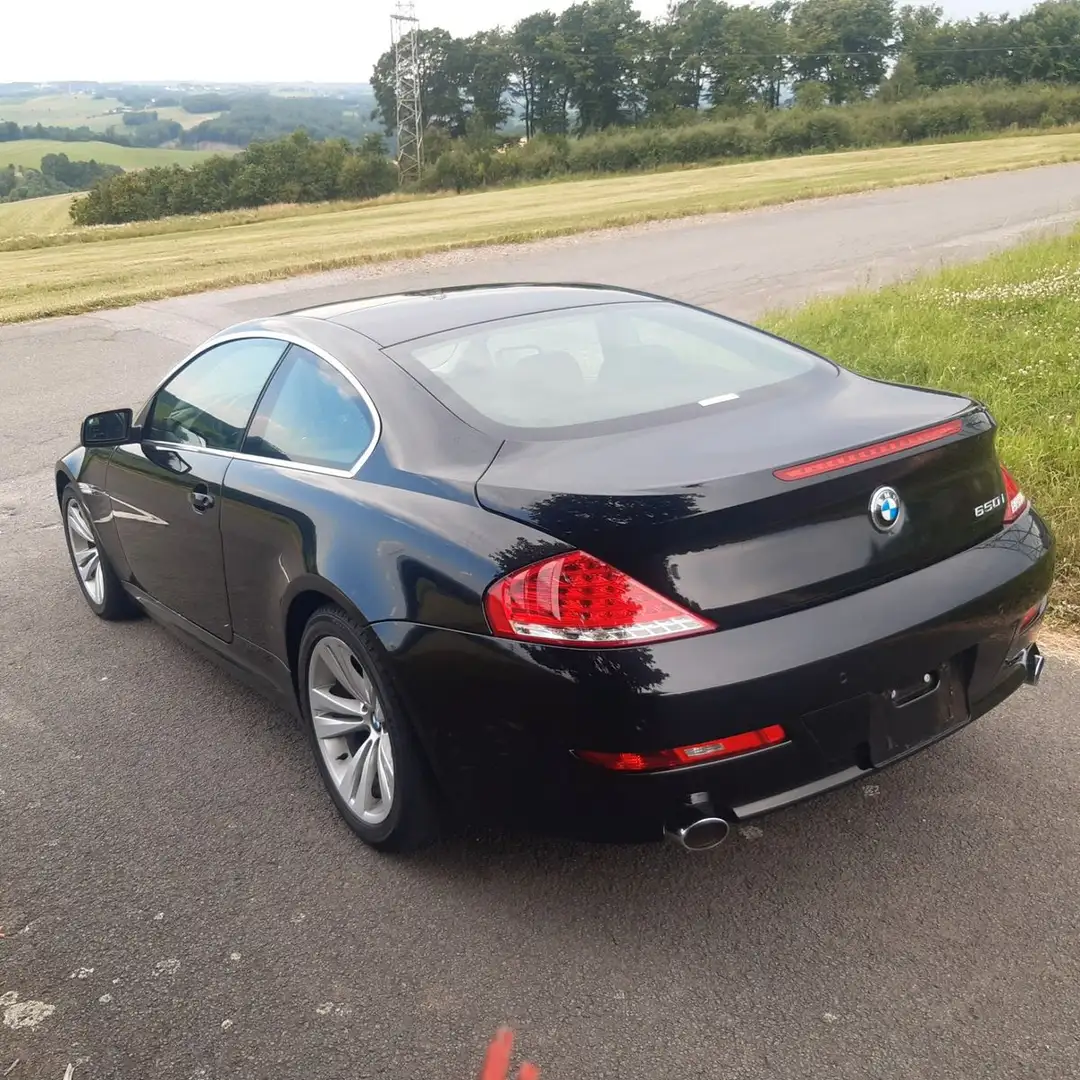 BMW 650 Baureihe 6 Coupe 650 CI Schwarz - 2
