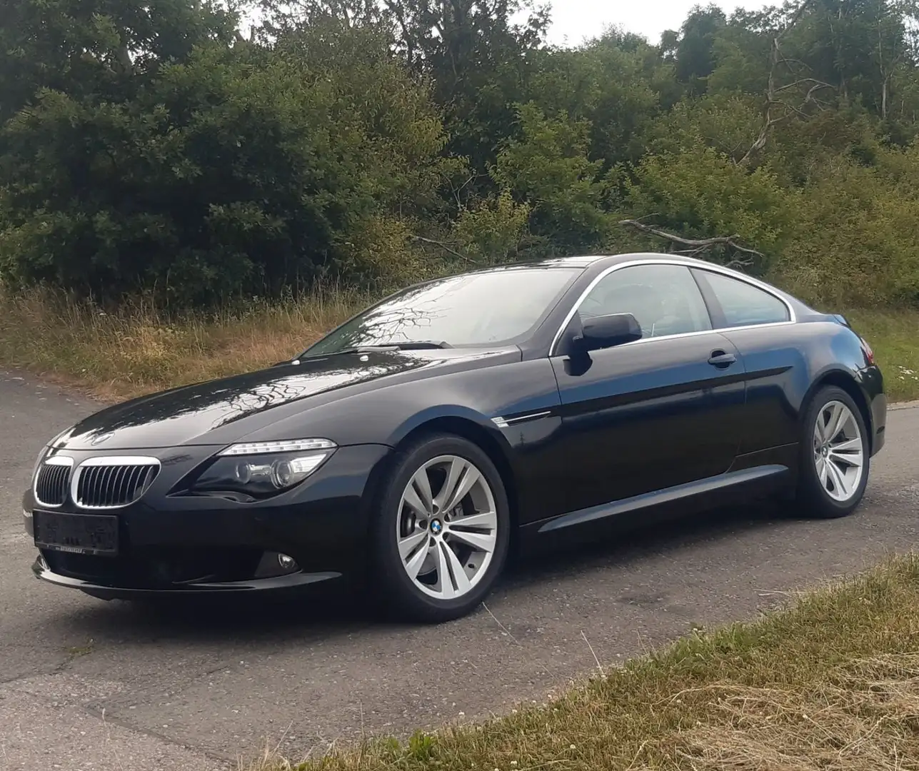 BMW 650 Baureihe 6 Coupe 650 CI Schwarz - 1