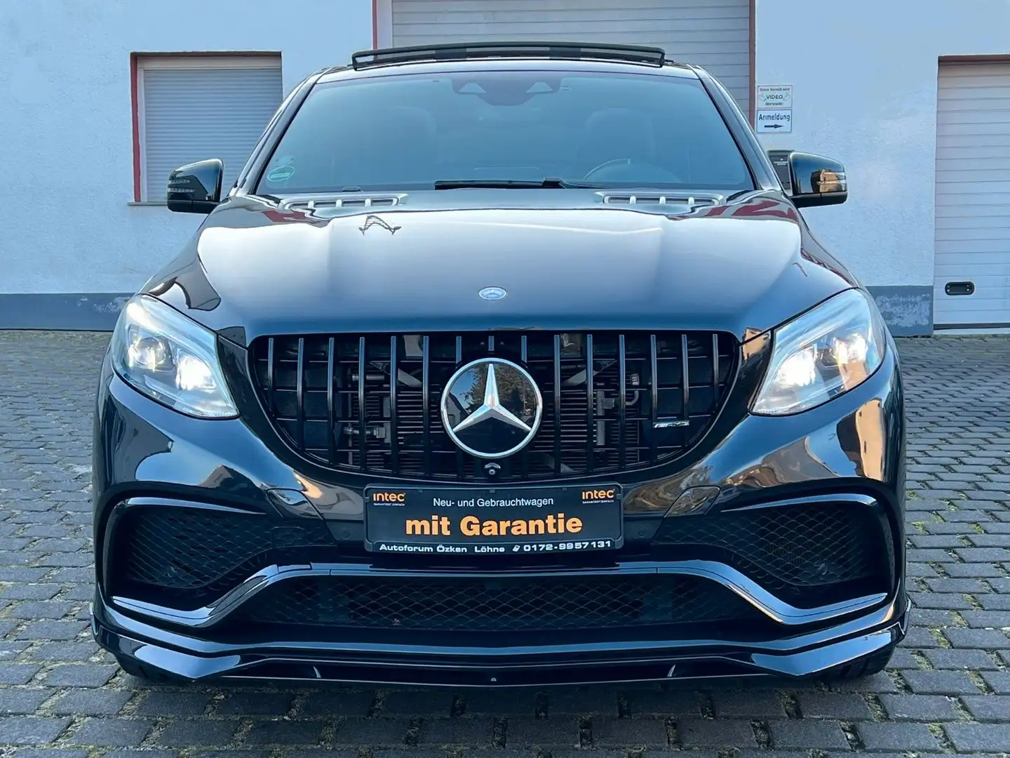 Mercedes-Benz GLE 63 AMG S COUPE HAMANN crna - 2