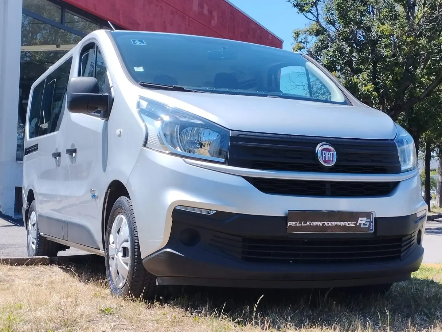 Fiat Talento 1.6 MJT 125CV  eco Jet 9 POSTI Argento - 2
