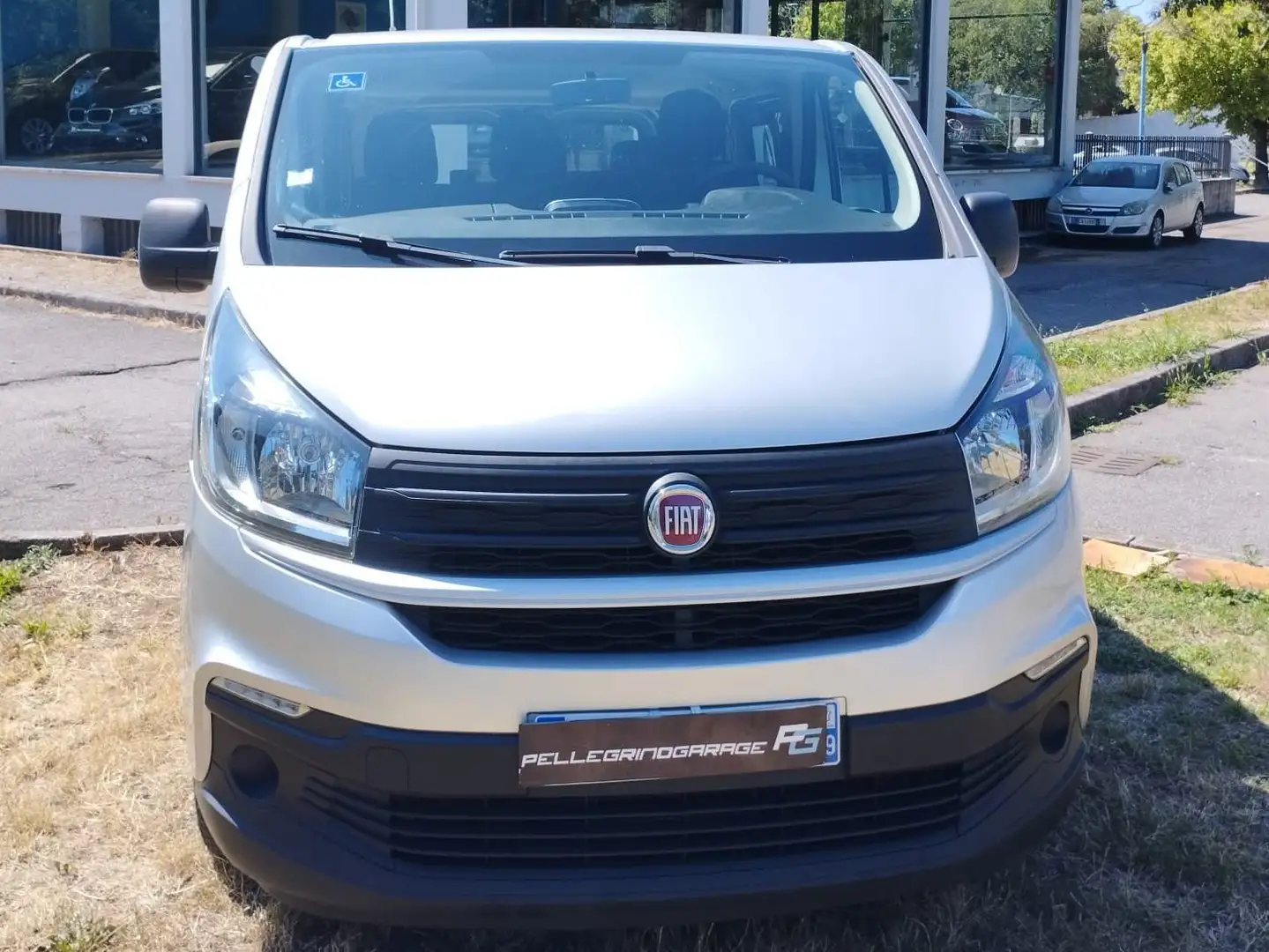 Fiat Talento 1.6 MJT 125CV  eco Jet 9 POSTI Argento - 1