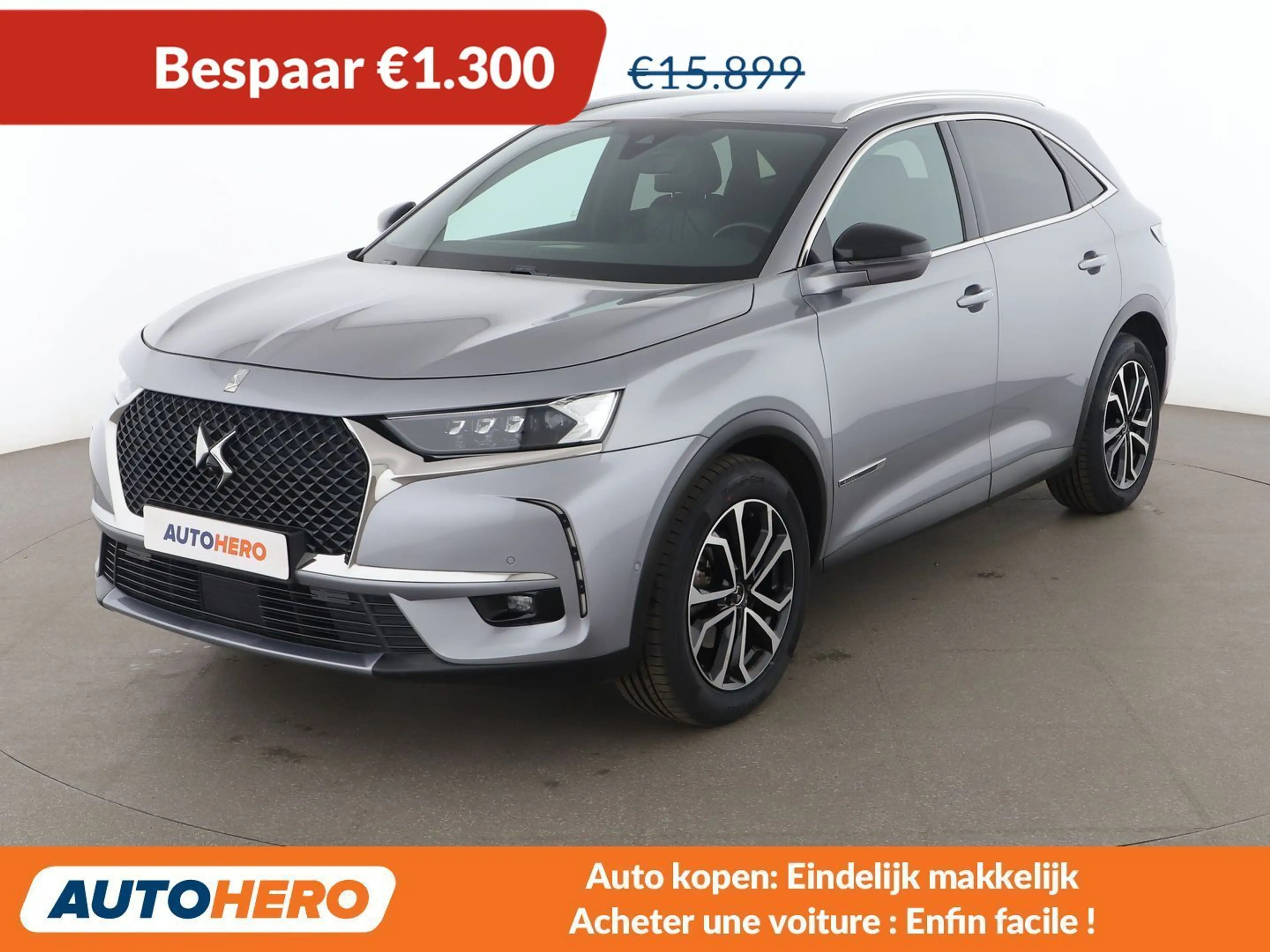 DS Automobiles DS 7 Crossback 1.6 PureTech So Chic