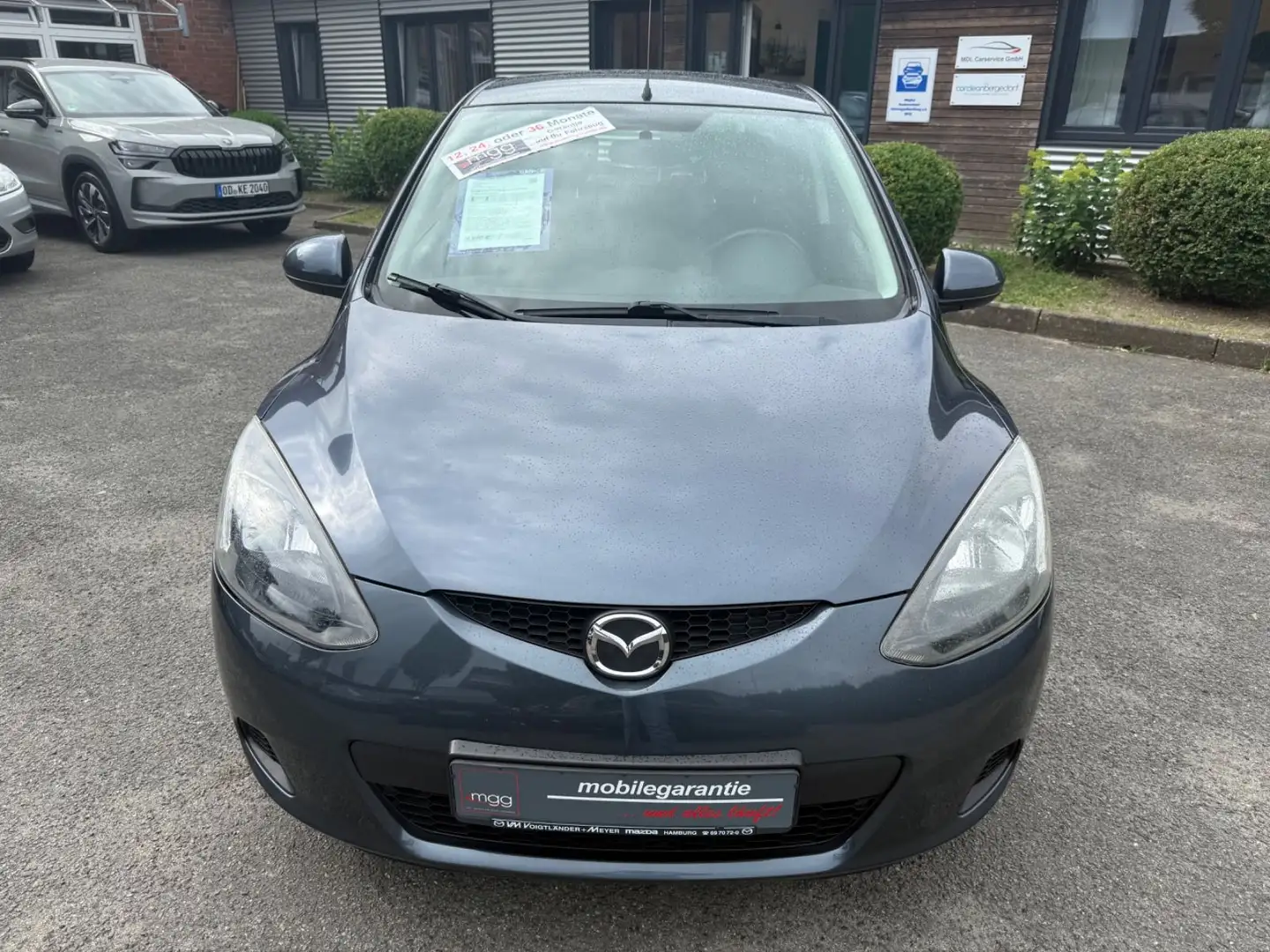 Mazda 2 Lim. 1.3 Independence/1.Hand/Lückenlosscheckh. Grau - 2