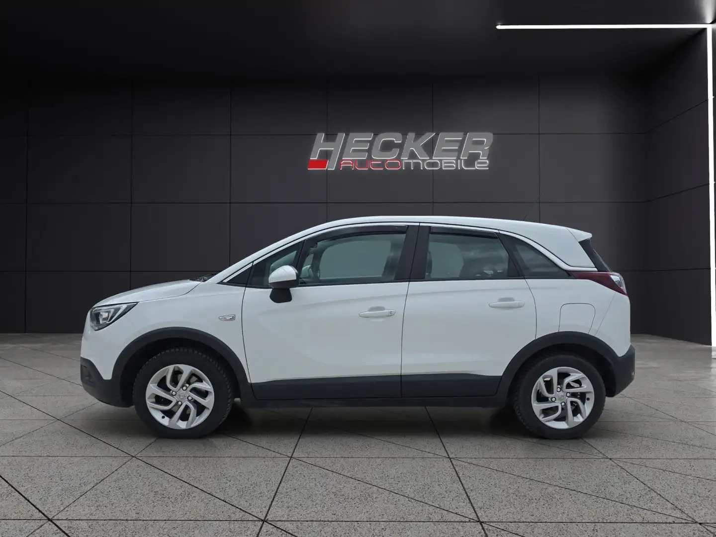 Opel Crossland X 1.2 Turbo INNOVATION Weiß - 2