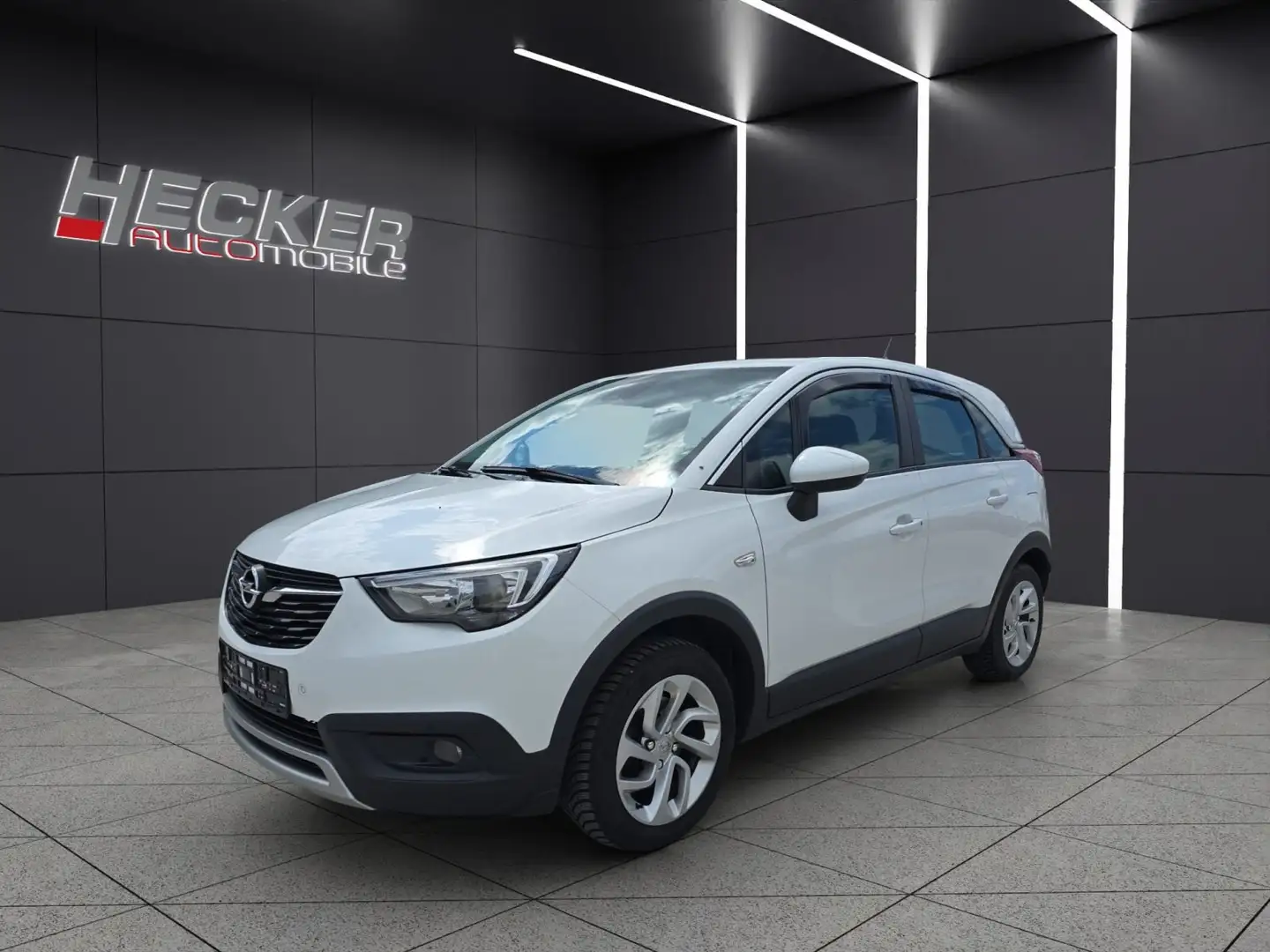 Opel Crossland X 1.2 Turbo INNOVATION Weiß - 1